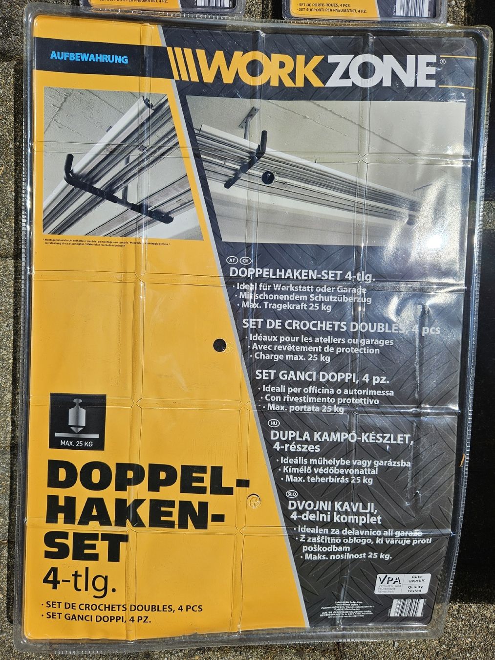 Eisenwaren: WORKZONE Haken 5 Set - Orginalverpackt Neu! – Neu und originalverpackt aus Ottikon b.Kemptthal von Jigsaw1 5