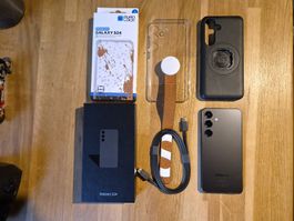 Samsung S24 128gb in garanzia + accessori