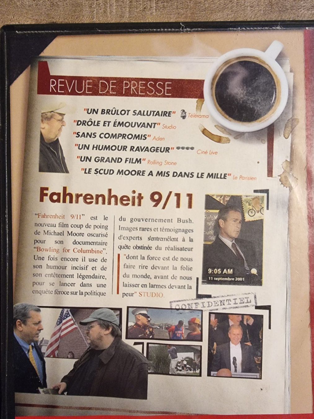 Tutti i DVDs: Fahrenheit 9/11 – Usato da Chavannes-près-Renens venduto da XWR4 1