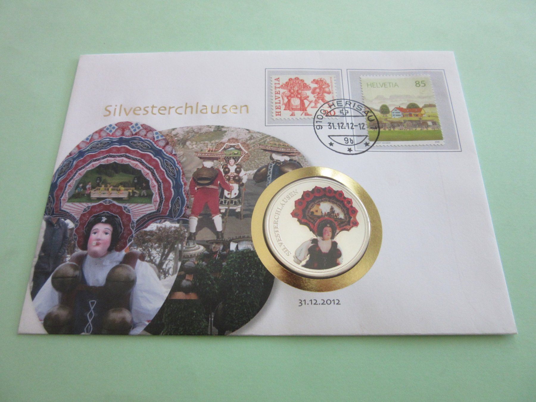 Toutes les monnaies: Numisbrief "SILVESTERCHLAUSEN" – Neuf (Voir description) à Degersheim par Tforelle