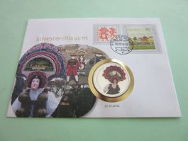 Numisbrief "SILVESTERCHLAUSEN"