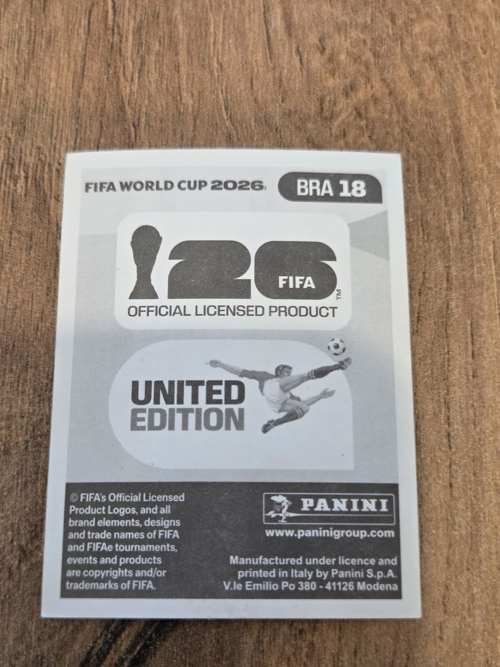 Panini Carte collezionabili: Panini Sticker Gabriel Martinelli BRA 18 – Nuovo (secondo la descrizione) da Heiligenschwendi venduto da Fam.Schneider 1