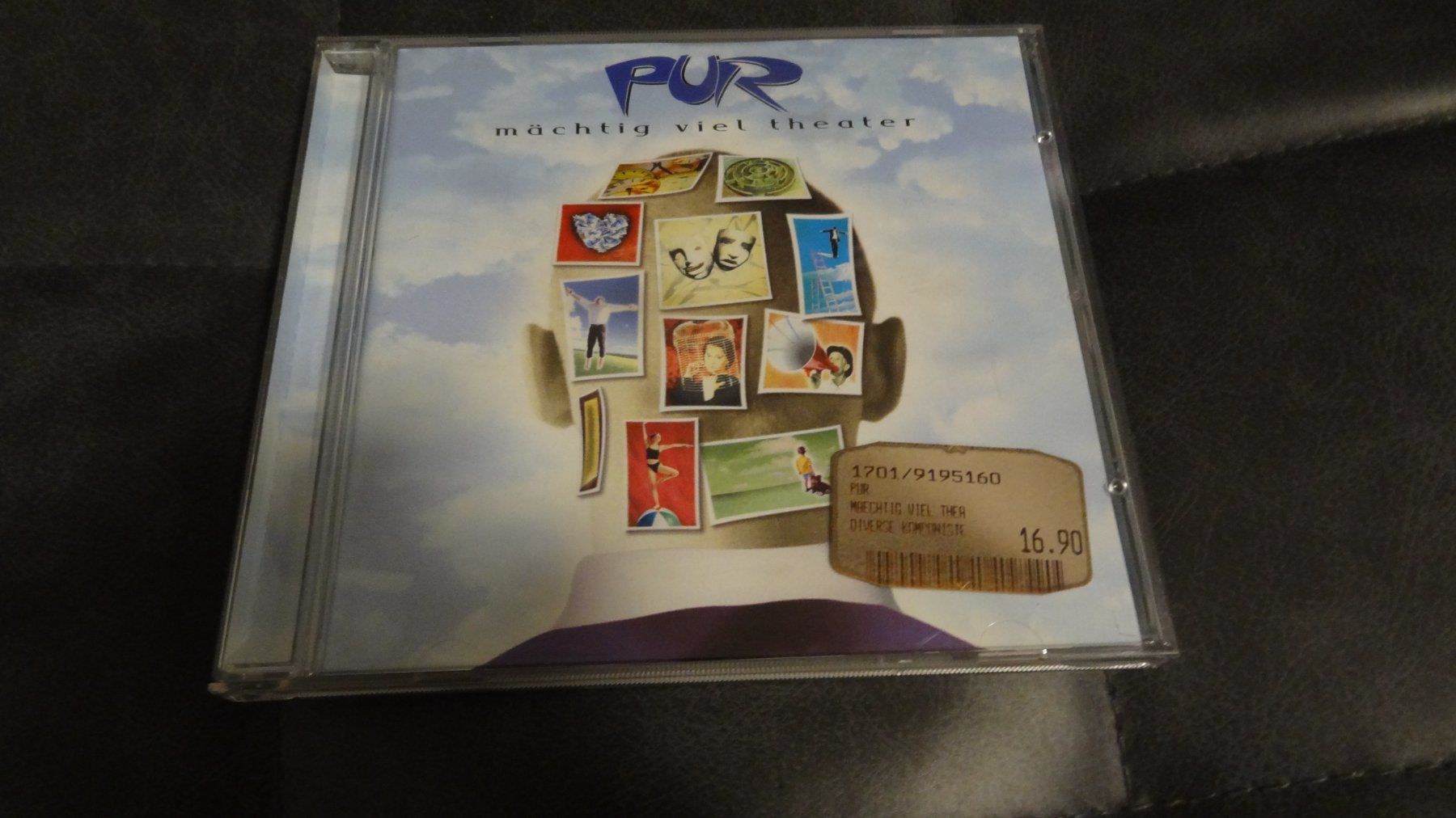 CD: PUR - mächtig viel theater CD – Usato da Olten venduto da Disc-Ausverkauf