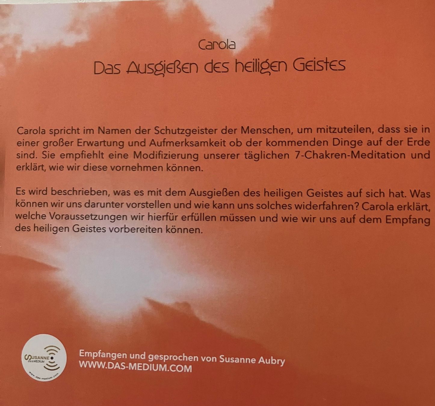 CD: 3 CD's mit Botschaften aus der Geistigen Welt (Nr. 9) – Usato da Grenchen venduto da Lesley77 3