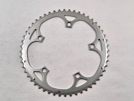 Plateau vintage NOS NEUF Gipiemme Crono Sprint noir 52t 144 BCD