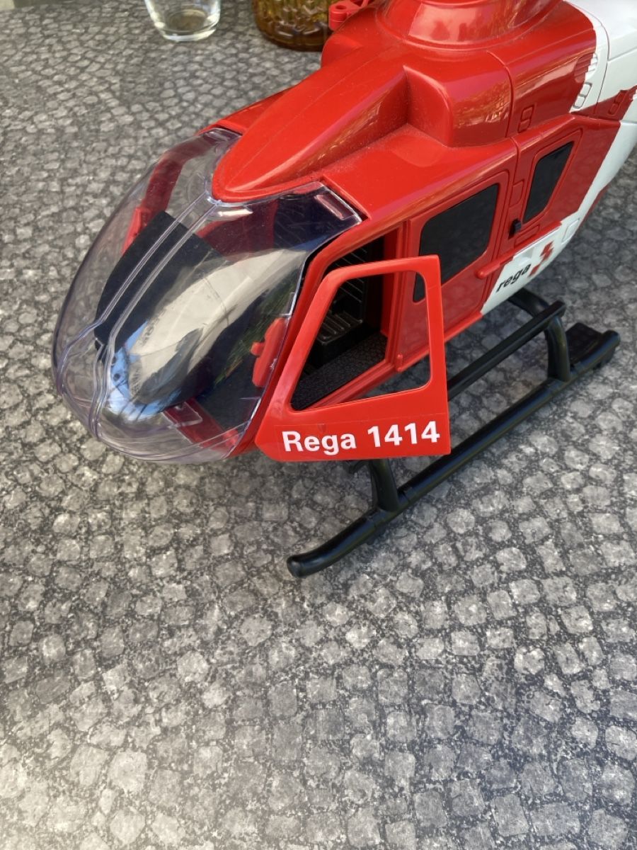 Rega Kits de montage: Hélicoptère xxl – D'occasion à Bursinel par SeveralLives 3