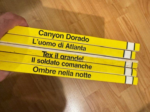 Fumetti: 5 TEXONI RARI PERFETTI – Usato da Davesco-Soragno venduto da kappas 5