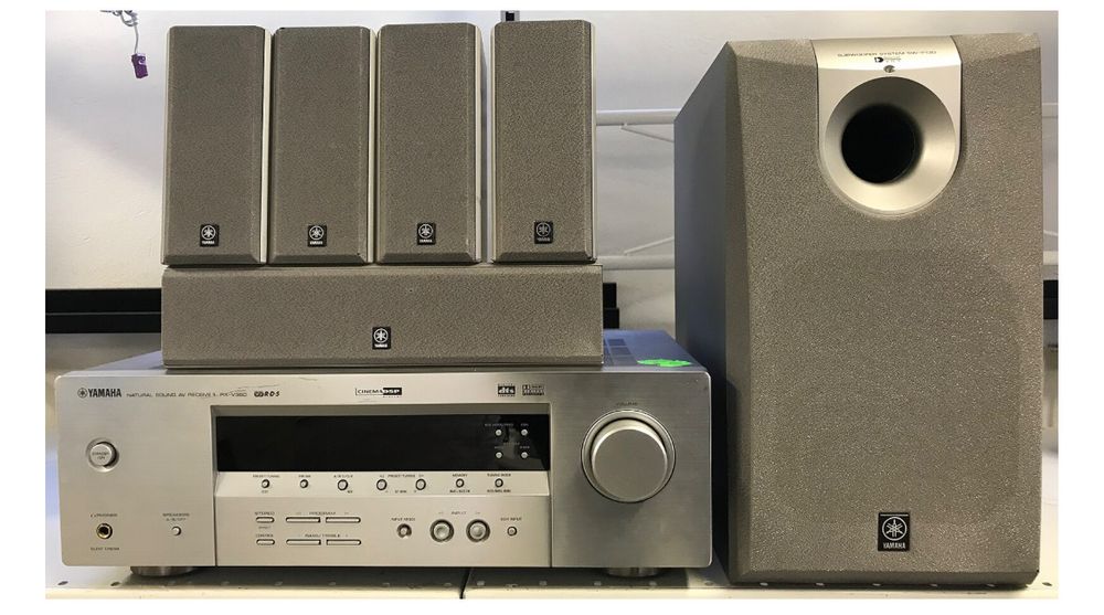 Yamaha RXV-350 Heimkino Surround System 5.1 (Gebraucht) in Münsingen ...