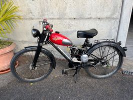 Ciclomotore Moped Mofa Bianchi Aquilotto 1958