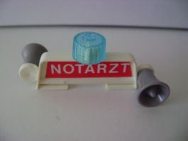 Playmobil 3217 - Dachsignal mit Blaulicht (Vintage)