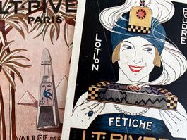 L.T. Piver Parfum - 2 alte Werbungen / Publicités 1925/27