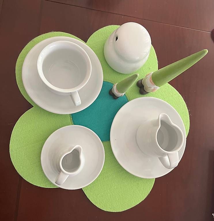Set di piatti: Kaffee Service Bauscher/Thomas – Usato da Obernau venduto da Antarctica4 1