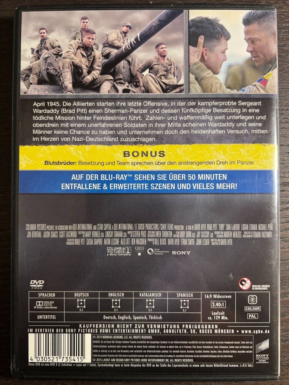 Tutti i DVDs: Herz aus Stahl – Usato da Zürich venduto da FilmFreunde 1