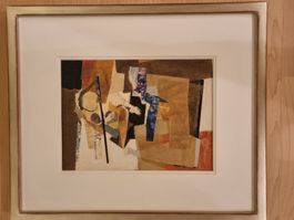 Collage, Hans Gerber, Schweizer Künstler