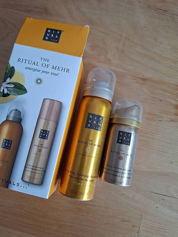 Altro per la cura del corpo: Set per viaggio rituals  – Nuovo e nell'imballaggio originale da Lamone venduto da pau_7nk2 2