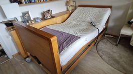 Bett elektrisch verstellbar