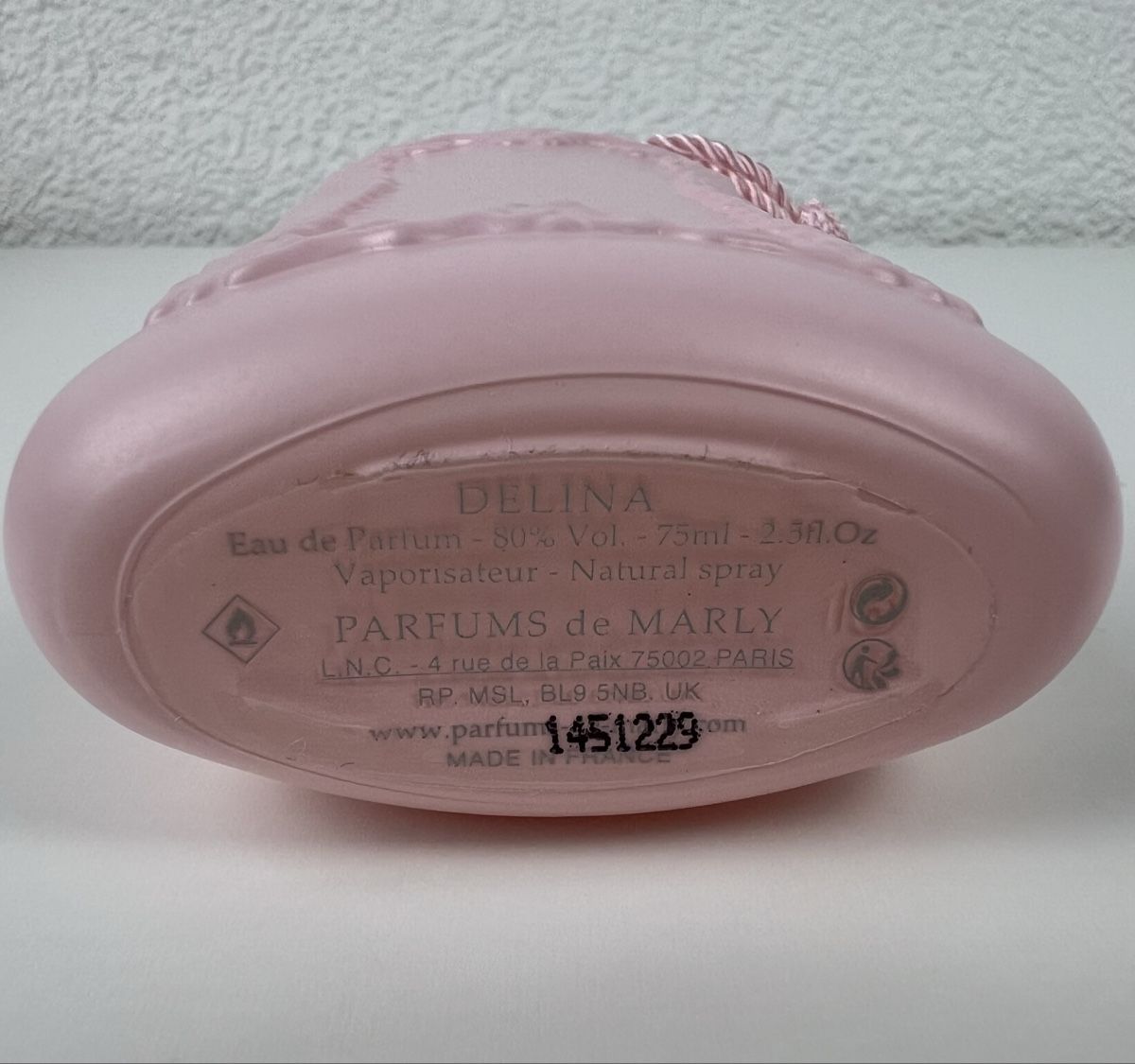 Parfum & Eau de Toilette: Parfums de Marly Delina Eau de Parfum 75ml – Gebraucht aus Stein am Rhein von Moons_of_Saturn 4