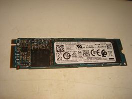1 stück 512gb m.2 nvme ssd. Toshiba. Details siehe Bildern.