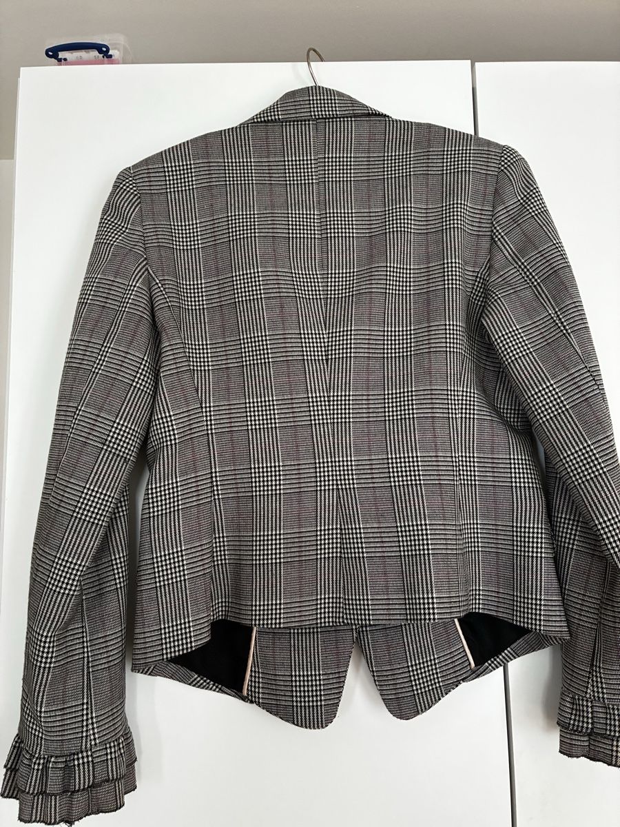 Giacche: Elegante karierte Damenjacke, Gr. 38, top! – Usato da Zürich venduto da gab_2gkd 1