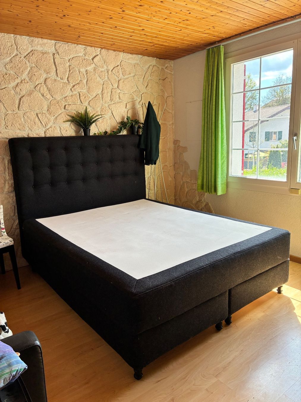 Ikea Letti: Boxspringbett Ikea Vallavik – Usato da Büren SO venduto da DerGaugler