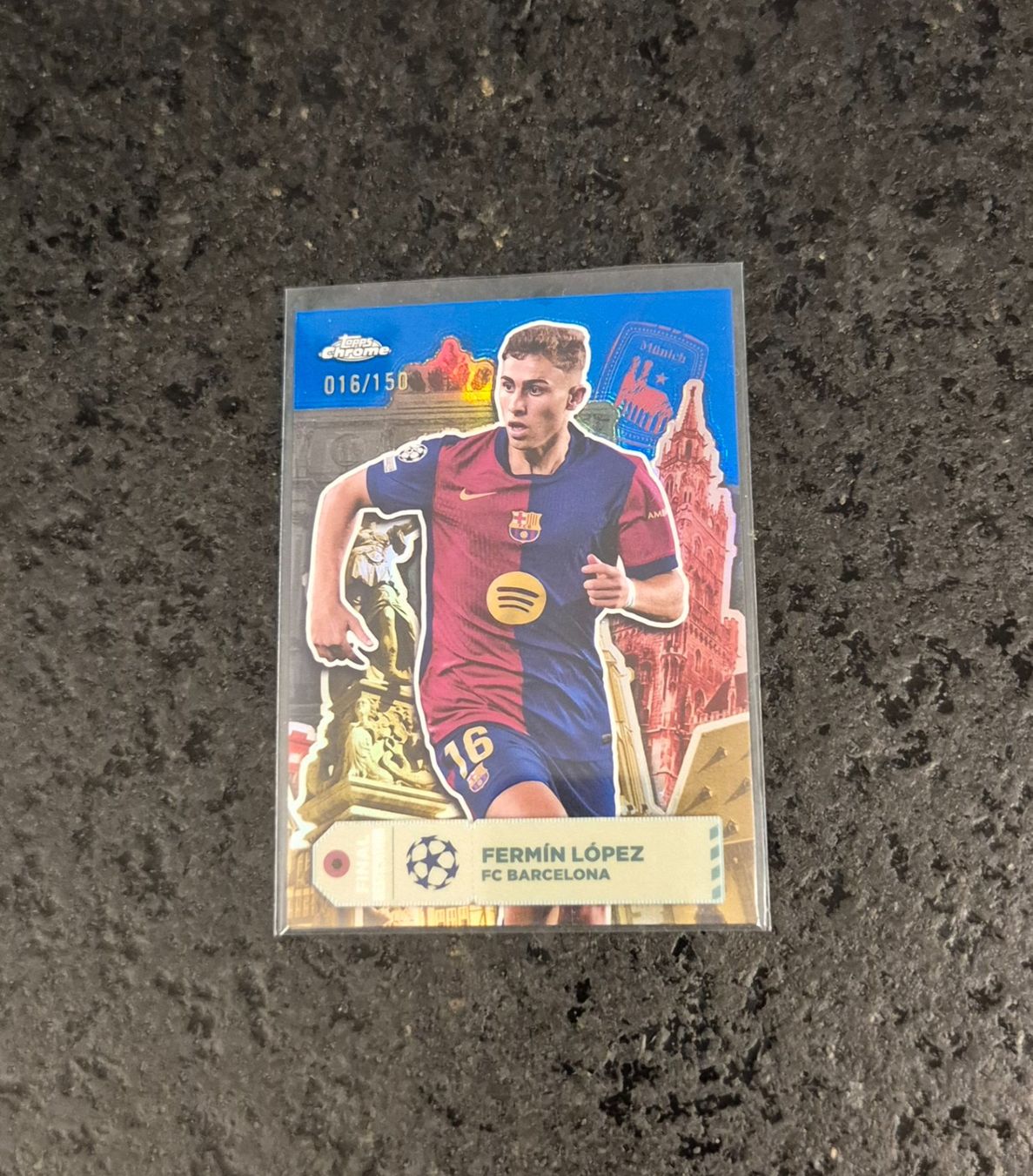 Topps Carte collezionabili: Fermin Lopez /150 - Barcelona - Topps – Nuovo (secondo la descrizione) da Burg AG venduto da Danoe