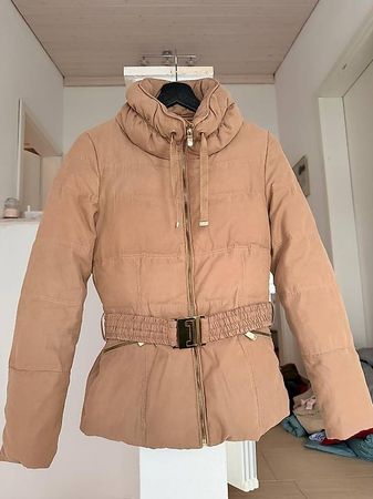 Zara Damenjacke Grösse S braun / gold