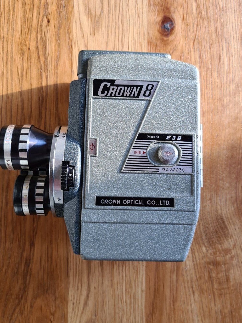 Appareil photo: Crown 8mm Camera E3B – D'occasion à Winkel par Heuresis 3