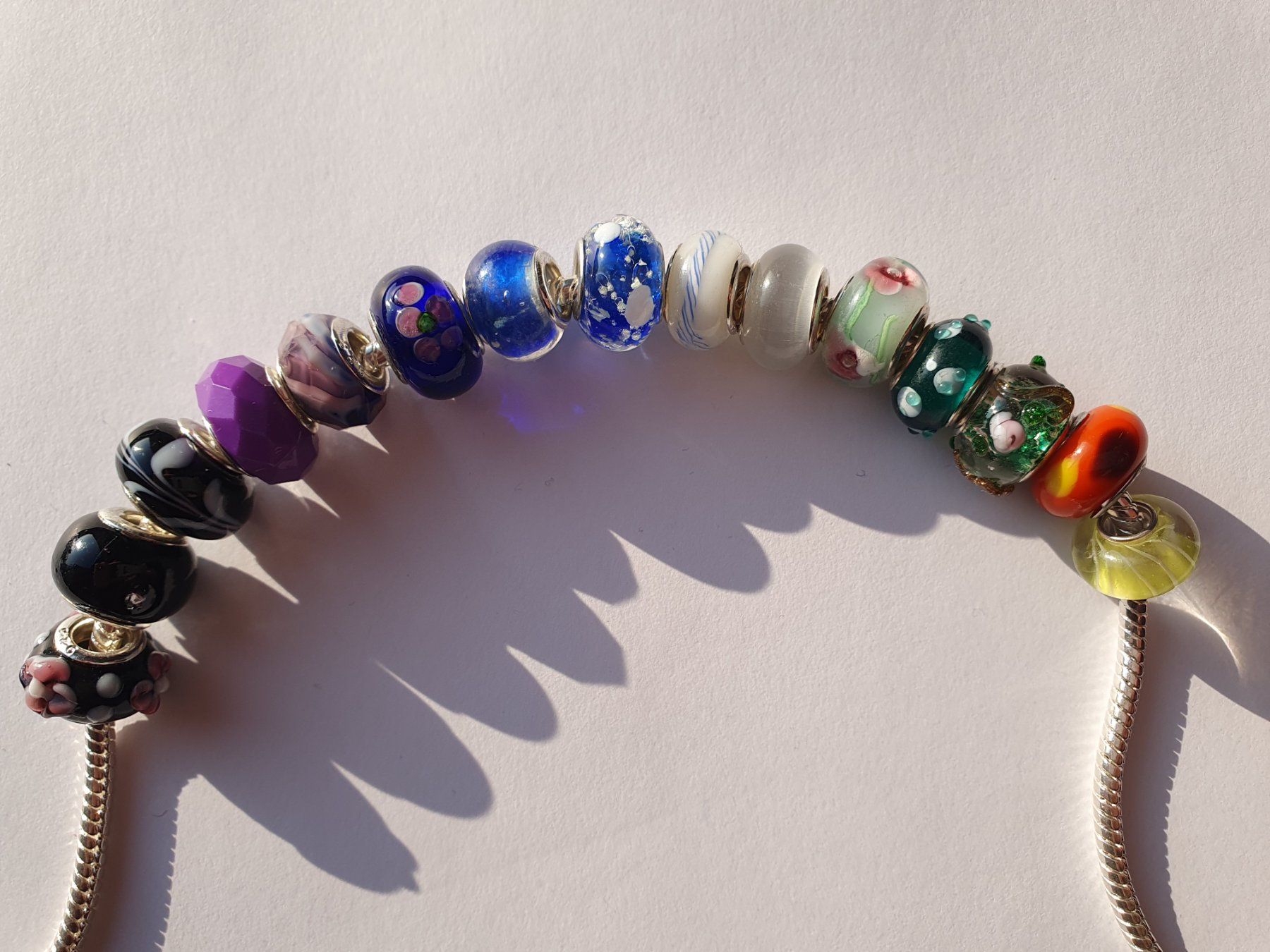 Perle (finte): Restposten Beads / Grosslochperlen 15 Stück – Nuovo e nell'imballaggio originale da St. Margarethen TG venduto da LuanaKa