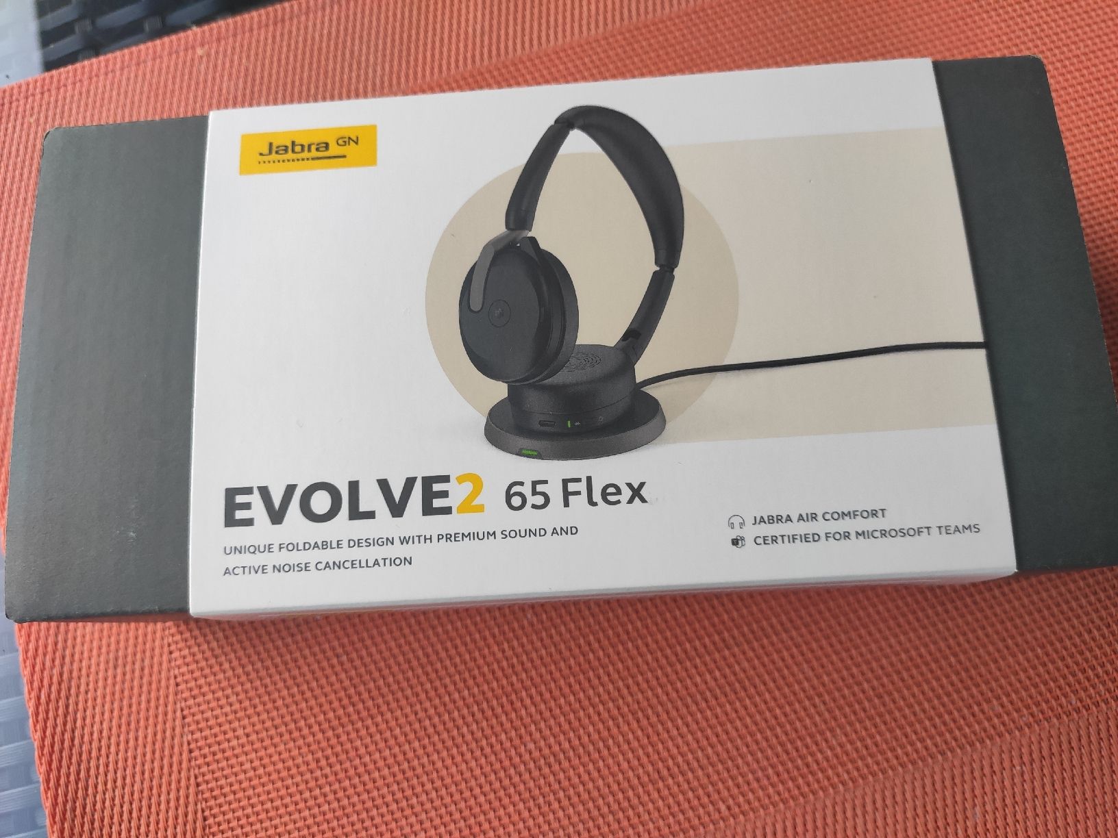 Jabra Cuffie: Jabra Evolve2 65 Flex/Neu – Nuovo e nell'imballaggio originale da Adliswil venduto da Cindy0210