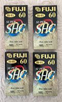 FUJI VHS Hi-Fi Super SHG 60, Neu, Originalverpackt