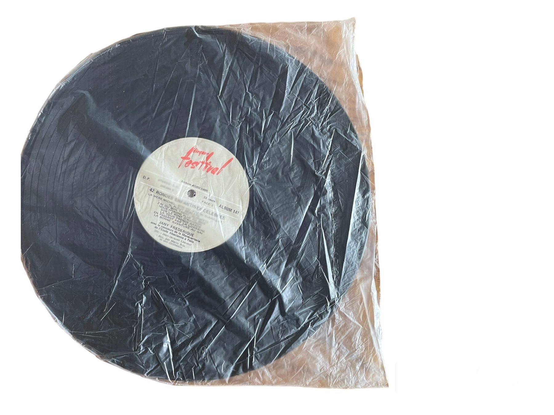 Dischi in vinile: 42 Rondes de Cantines Célèbres - Collection Vinyle 33 tours – Usato da Denges venduto da Ricautomotive 5