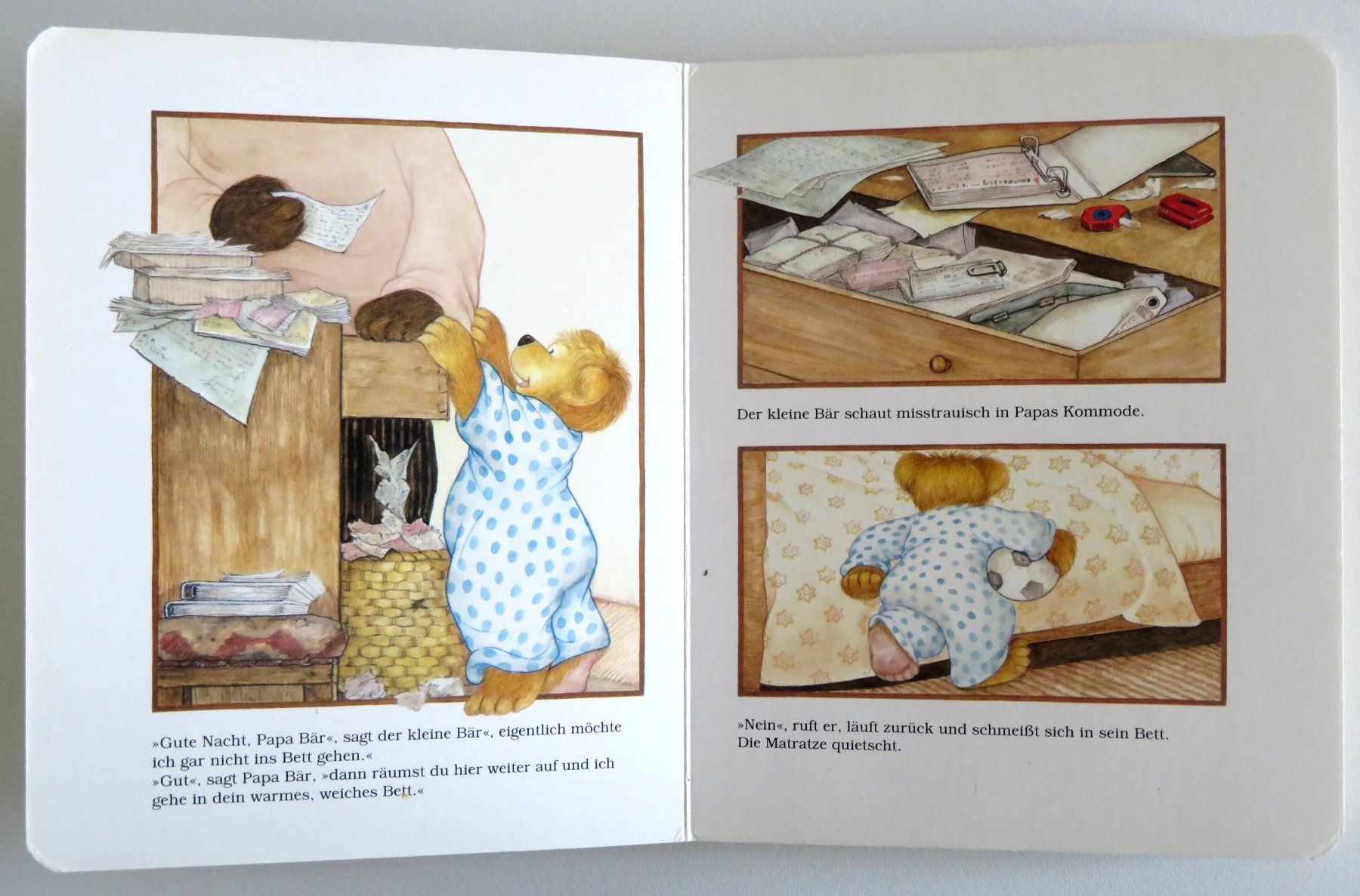 Libri: Der kleine Bär - buntes Bilderbuch, 2000 – Usato da Oberriet SG venduto da Manick 3