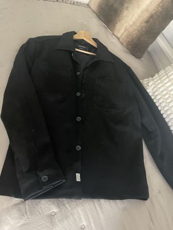 McNeal Hemdjacke schwarz Relaxed Fit Grösse M neuwertig