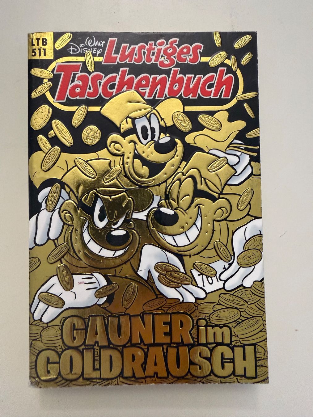 Fumetti: LTB Lustiges Taschenbuch 511 – Usato da Münsingen venduto da Ganjam