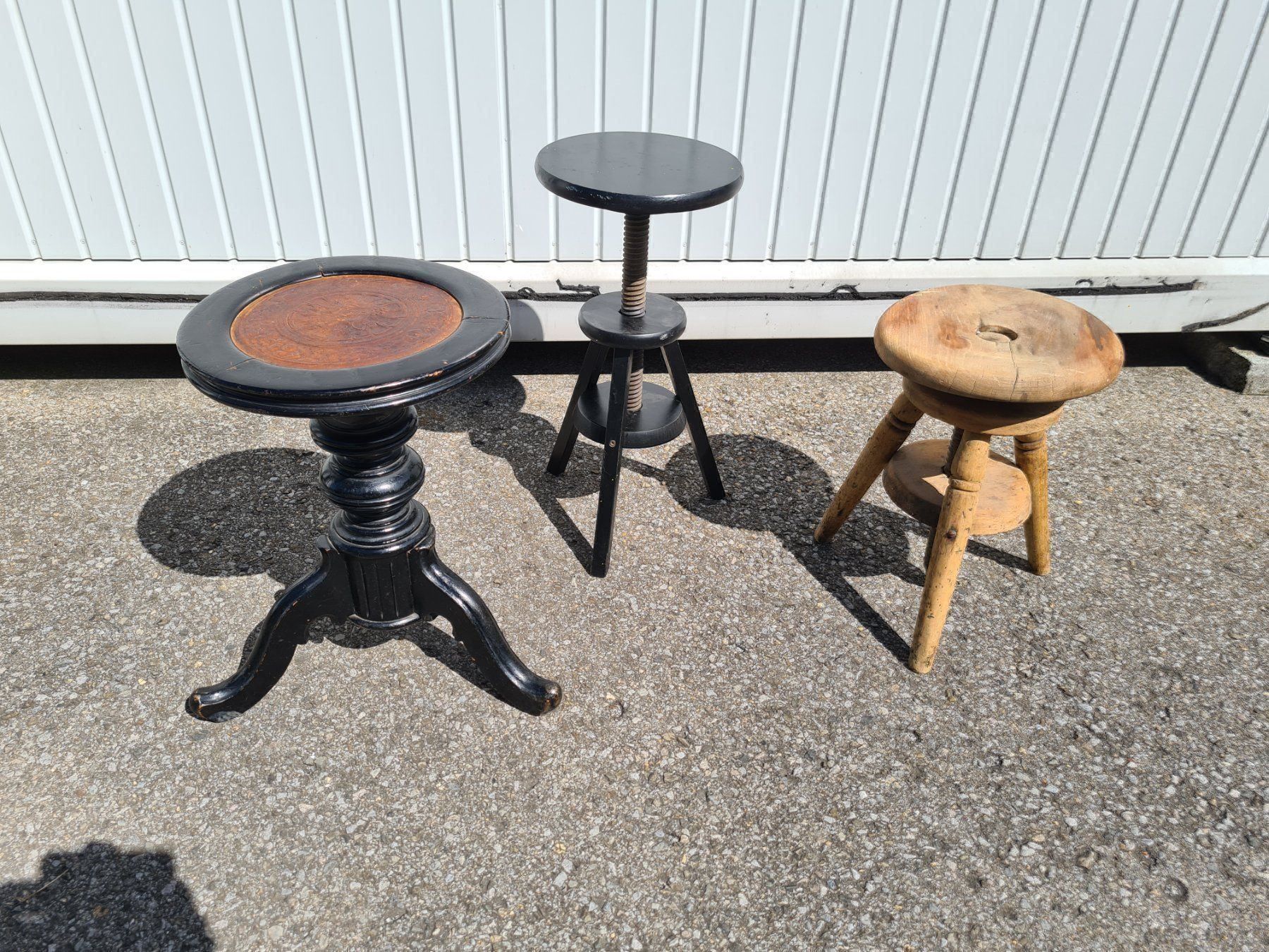 Hocker: Tabouret , 2 hauteurs réglable a vendre – Gebraucht aus Monthey von 187-zeroo 6
