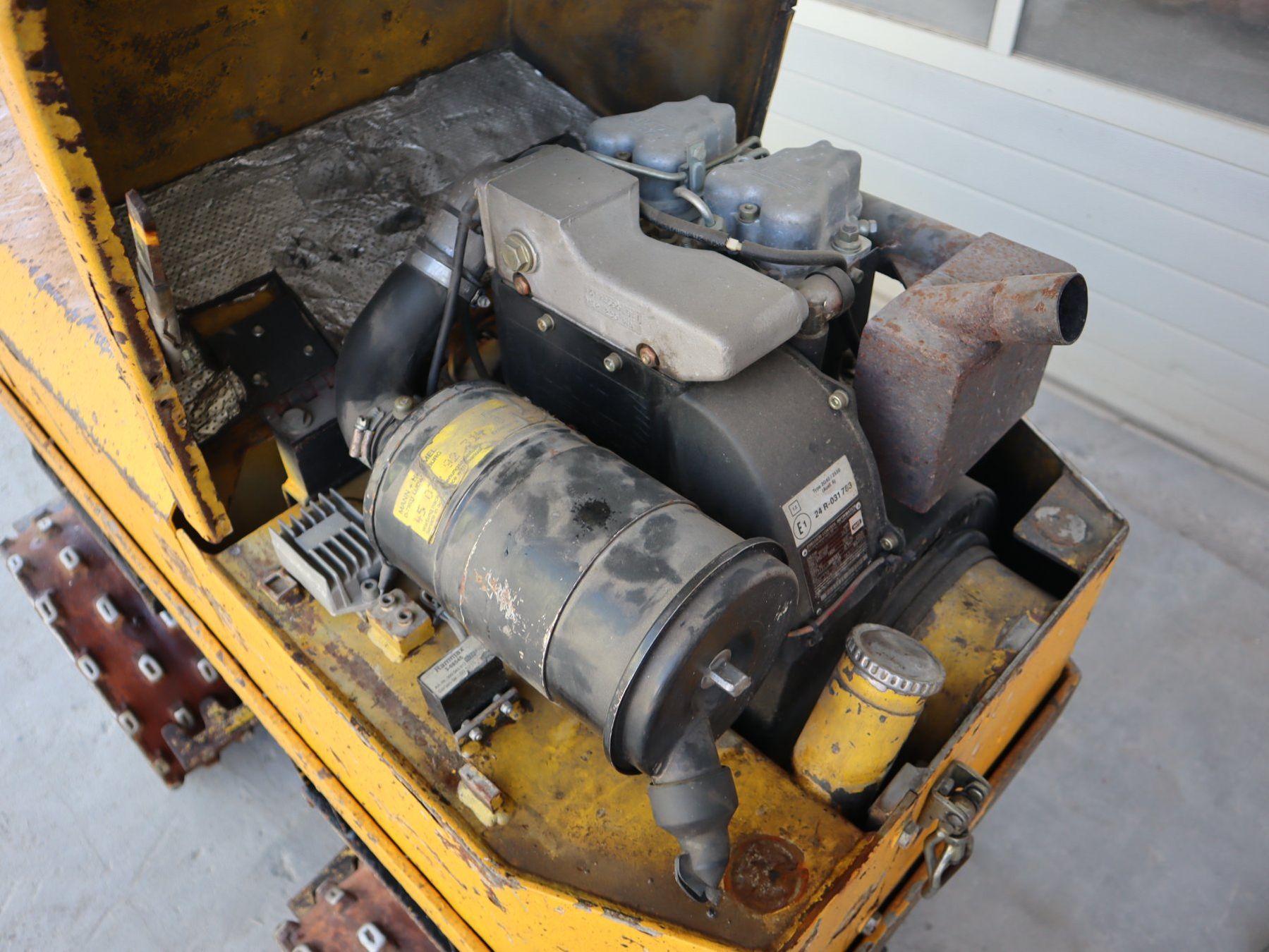 Rammax Tutte le macchine: Rammax, Grabenwalze – Usato da Hasle LU venduto da Arag08 9