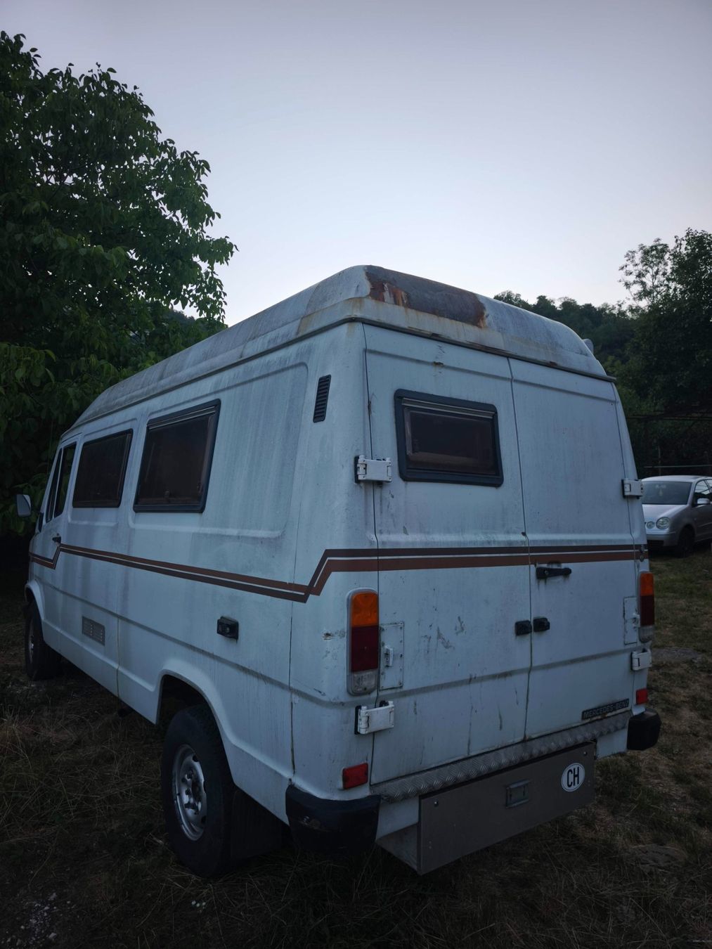 Mercedes-Benz Veicoli da campeggio: Mercedes camper – Usato da Winterthur venduto da viv_7mm8 3