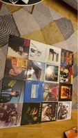 16 Schallplatten 