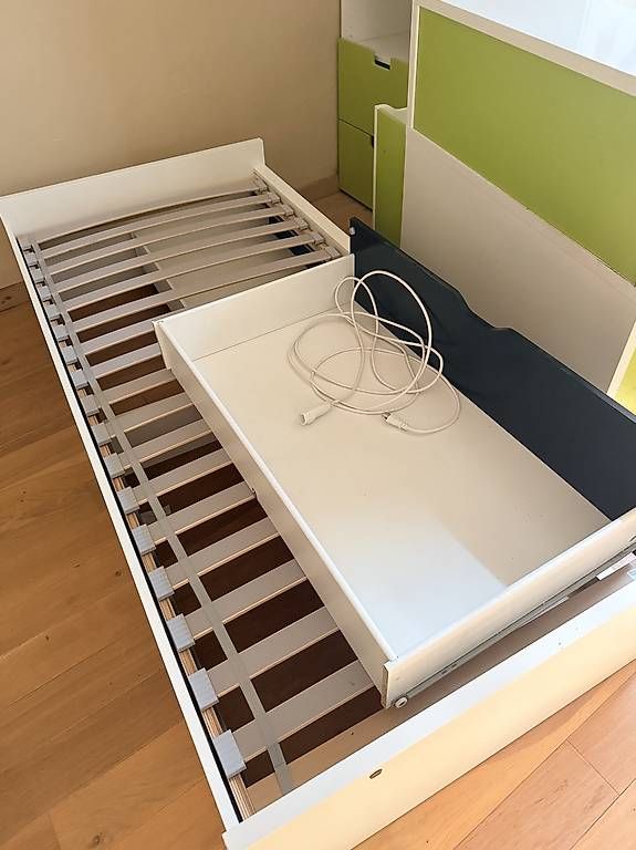 Betten: Lit armoire IKEA  – Gebraucht aus Petit-Lancy von Ribeiromarquis1213 1