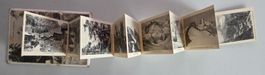 Souvenir de Zermatt - Ansichtskarte mit Leporello 1906