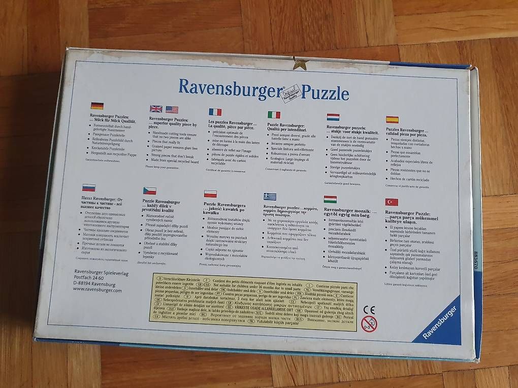 Ravensburger Puzzle: Schneewittchen Puzzle von Ravensburger 3 x 49 – Usato da Zürich venduto da kevinlodge 1