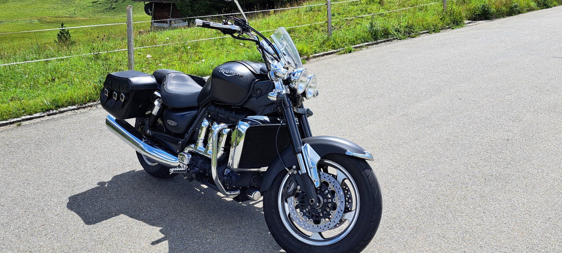 Triumph Chopper: Triumph Rocket III ABS – Usato da Wetzikon ZH venduto da Reto68 2