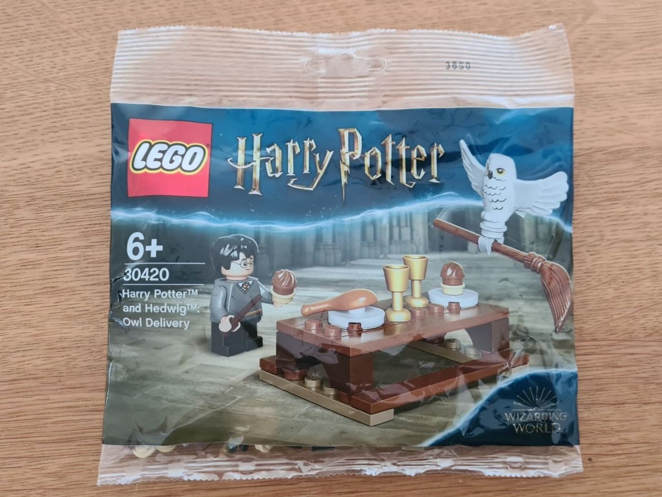 Lego Kit di costruzioni: LEGO 30420 Polybag Harry Potter & Hedwig NEU/Sealed EOL 2020 – Nuovo e nell'imballaggio originale da Winterthur venduto da stufaphi