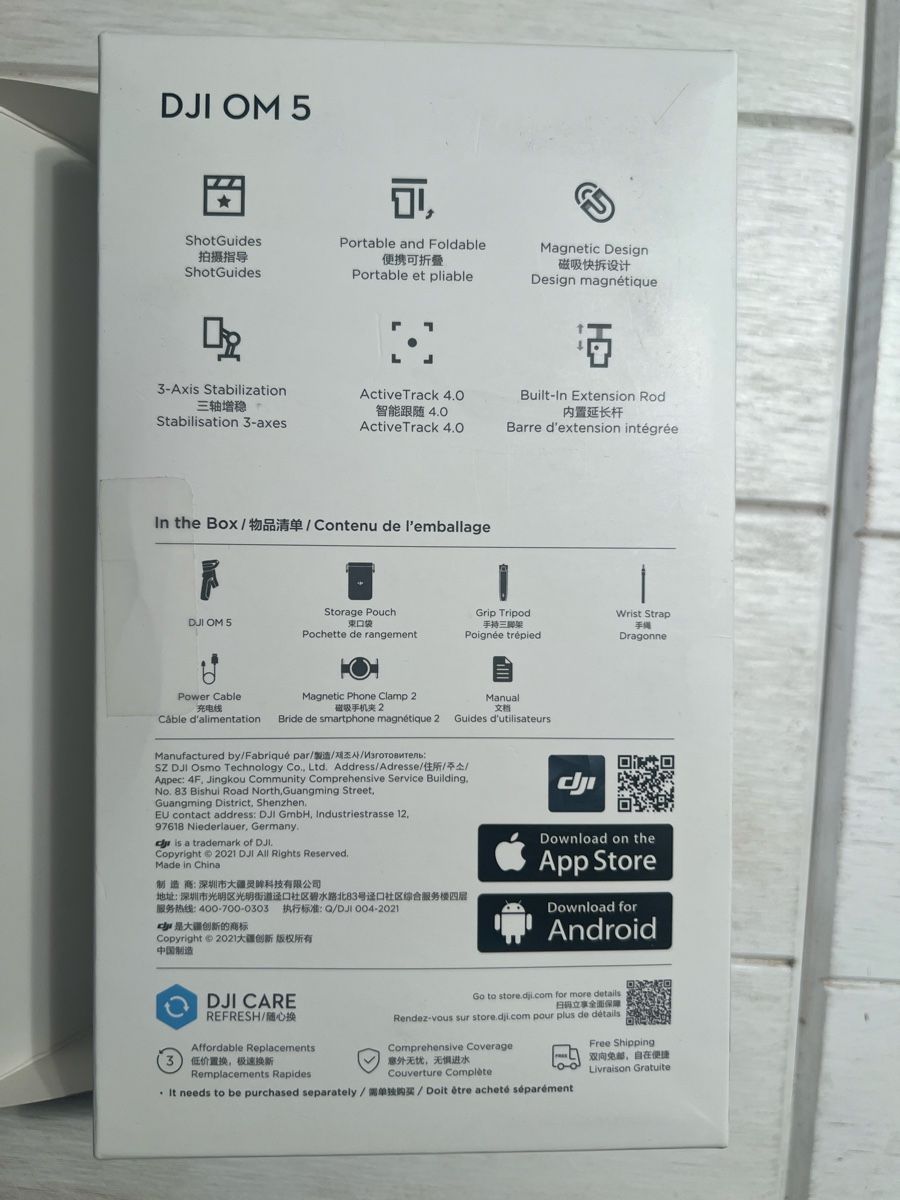DJI Trépieds & Accessoires: Dji OM5 Smartphone Stabilizer Neu  – Neuf (Voir description) à Huttwil par luk_9tdh 3