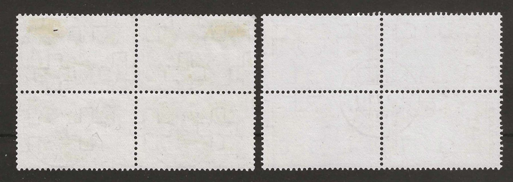 Tutti i francobolli: 1914 : Nr. 129 + 131 im Viererblock – Usato da Gümligen venduto da Geniusbuy 1