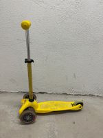 Gelber Mini Micro Scooter - Top Zustand für kleine Flitzer!