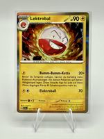 Pokémon Lektrobal 101/165 Holo MEW 151 Electrode German