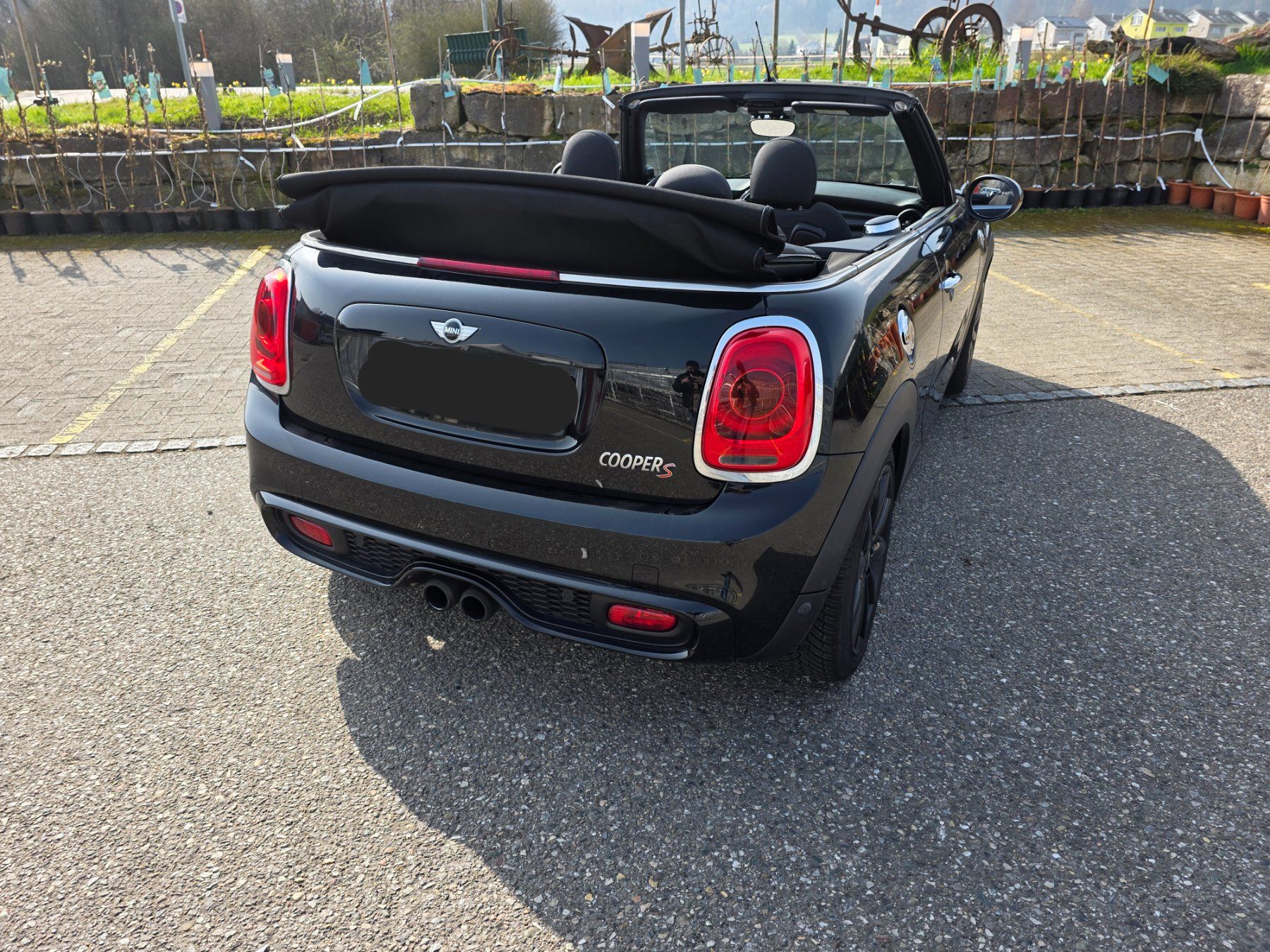 Mini Automobili: Mini Cooper S Cabrio ab MFK – Usato da Flüh venduto da luc_s9vl 2