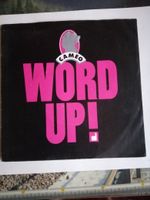 CAMEO  Word up! 7" Single EU 1986 Funk (Kult)