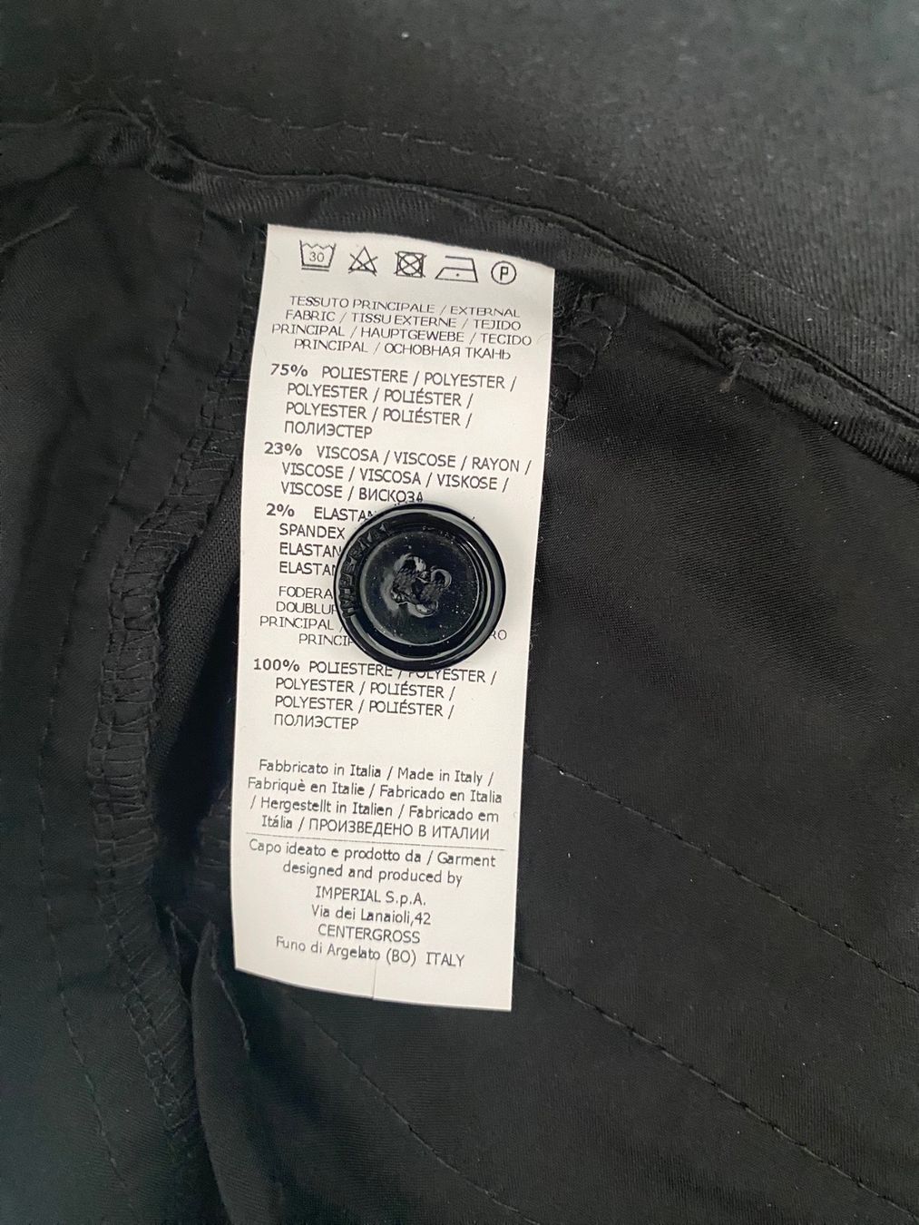 Pantaloni: Pantaloni donna Imperial taglia S – Nuovo (secondo la descrizione) da Locarno venduto da Matic04 5